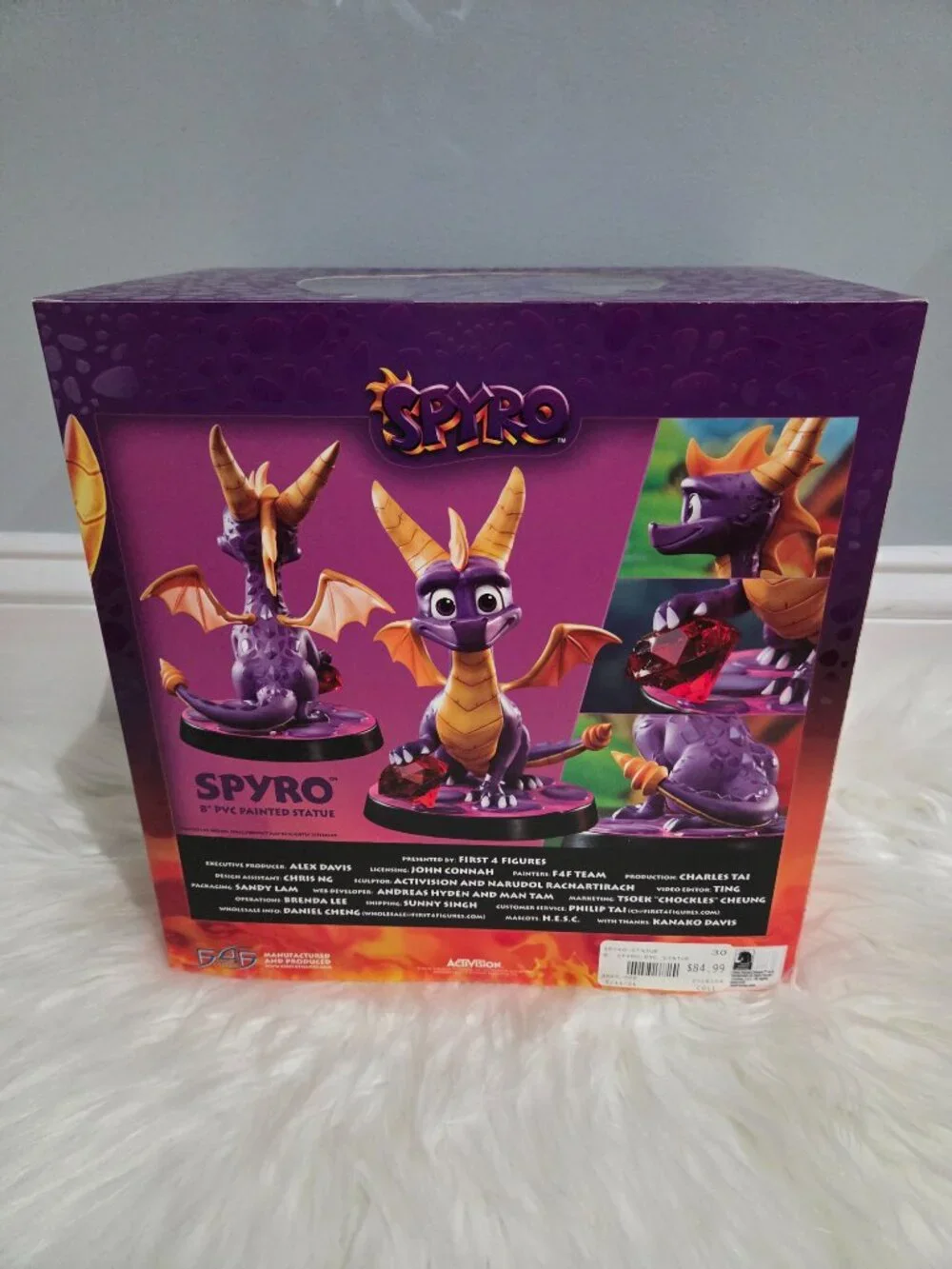 Spyro new box